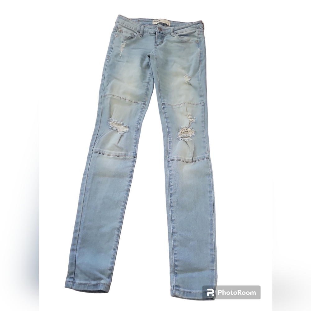 Garage skinny jeas